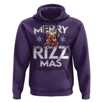 Funny Santa Rizz Christmas Hoodie Merry Rizz Mas Cool