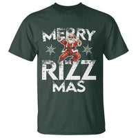 Funny Santa Rizz Christmas T Shirt Merry Rizz Mas Cool - Wonder Print Shop