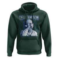 Funny Giggling Niche Baby Is Calling Hoodie Tuff Baby AI Laughing Gen Alpha Meme - Wonder Print Shop