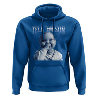 Funny Giggling Niche Baby Is Calling Hoodie Tuff Baby AI Laughing Gen Alpha Meme - Wonder Print Shop
