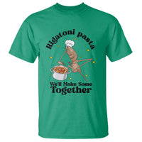 Rigatoni Pasta Chef Marcus The Worm T Shirt We'll Make Some Together Wholesome Weird Meme - Wonder Print Shop