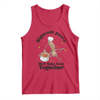 Rigatoni Pasta Chef Marcus The Worm Tank Top We'll Make Some Together Wholesome Weird Meme - Wonder Print Shop