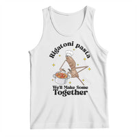 Rigatoni Pasta Chef Marcus The Worm Tank Top We'll Make Some Together Wholesome Weird Meme - Wonder Print Shop