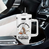 Rigatoni Pasta Chef Marcus The Worm Tumbler With Handle We'll Make Some Together Wholesome Weird Meme - Wonder Print Shop