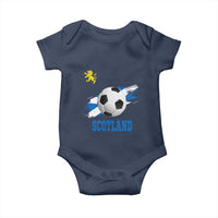 Scotland Soccer Flag Baby Onesie Scottish Football Fans Pride - Wonder Print Shop