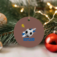 Scotland Soccer Flag Ceramic Ornament Scottish Football Fans Pride - Wonder Print Shop