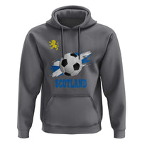 Scotland Soccer Flag Hoodie Scottish Football Fans Pride - Wonder Print Shop