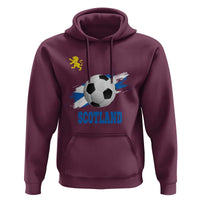 Scotland Soccer Flag Hoodie Scottish Football Fans Pride - Wonder Print Shop