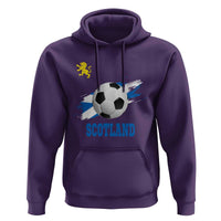 Scotland Soccer Flag Hoodie Scottish Football Fans Pride - Wonder Print Shop