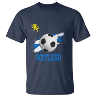 Scotland Soccer Flag T Shirt Scottish Football Fans Pride - Wonder Print Shop