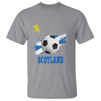 Scotland Soccer Flag T Shirt Scottish Football Fans Pride - Wonder Print Shop