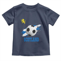 Scotland Soccer Flag Toddler T Shirt Scottish Football Fans Pride - Wonder Print Shop