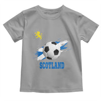 Scotland Soccer Flag Toddler T Shirt Scottish Football Fans Pride - Wonder Print Shop