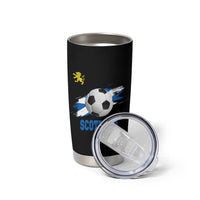Scotland Soccer Flag Tumbler Cup Scottish Football Fans Pride - Wonder Print Shop