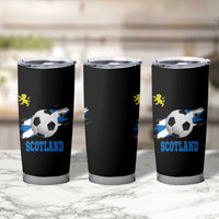 Scotland Soccer Flag Tumbler Cup Scottish Football Fans Pride - Wonder Print Shop