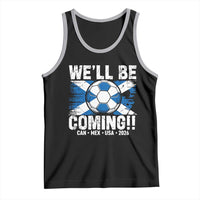 We’ll Be Coming Soccer Tank Top Scotland Flag Pride Football Fans - Wonder Print Shop