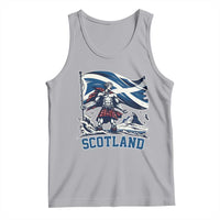 Scottish Warrior Tank Top Brave Highland Hero Scotland Flag - Wonder Print Shop