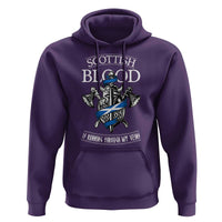 Scottish Blood Running Through My Veins Hoodie Viking Axe and Sword Heritage - Wonder Print Shop