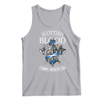 Scottish Blood Running Through My Veins Tank Top Viking Axe and Sword Heritage - Wonder Print Shop