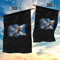Roaring Scottish Lion Garden Flag Braveheart Scotland Flag Pride - Wonder Print Shop