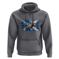 Roaring Scottish Lion Hoodie Braveheart Scotland Flag Pride - Wonder Print Shop