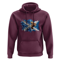 Roaring Scottish Lion Hoodie Braveheart Scotland Flag Pride - Wonder Print Shop