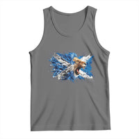 Roaring Scottish Lion Tank Top Braveheart Scotland Flag Pride - Wonder Print Shop