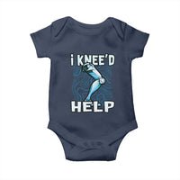 Funny Knee Replacement Surgery Baby Onesie I Knee'd Help Bones Injury Recovery