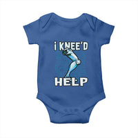 Funny Knee Replacement Surgery Baby Onesie I Knee'd Help Bones Injury Recovery