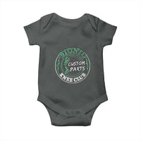 Funny Knee Replacement Survivor Baby Onesie Bionic Knee Club Custom Parts