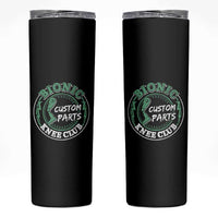 Funny Knee Replacement Survivor Skinny Tumbler Bionic Knee Club Custom Parts