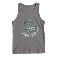 Funny Knee Replacement Survivor Tank Top Bionic Knee Club Custom Parts