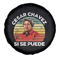 Cesar Chavez Spare Tire Cover Si Se Puede Mexican Hispanic Heritage Month Vintage
