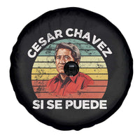 Cesar Chavez Spare Tire Cover Si Se Puede Mexican Hispanic Heritage Month Vintage