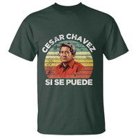 Cesar Chavez T Shirt Si Se Puede Mexican Hispanic Heritage Month Vintage