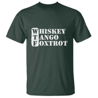 WTF Whiskey Tango Foxtrot T Shirt Military Phonetic Alphabet Funny