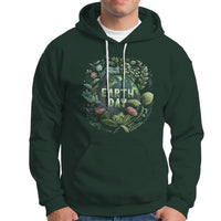 Earth Day Hoodie Go Planet Go Green Raise Environmental Crisis Awareness - Wonder Print Shop