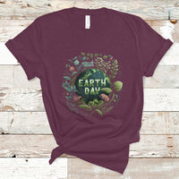 Earth Day T Shirt Go Planet Go Green Raise Environmental Crisis Awareness - Wonder Print Shop