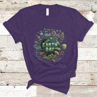 Earth Day T Shirt Go Planet Go Green Raise Environmental Crisis Awareness - Wonder Print Shop
