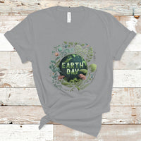 Earth Day T Shirt Go Planet Go Green Raise Environmental Crisis Awareness - Wonder Print Shop