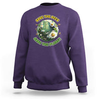 Earth Day Sweatshirt Save The Bees Save The Planet Raise Environmental Awareness Go Green Go Planet - Wonder Print Shop