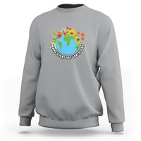 Earth Day Sweatshirt Make Everyday Green Planet Raise Environmental Awareness - Wonder Print Shop