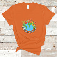 Earth Day T Shirt Make Everyday Green Planet Raise Environmental Awareness - Wonder Print Shop