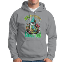 Earth Day Hoodie Make Everyday Earth Day Green Planet Raise Environmental Awareness Gnome - Wonder Print Shop