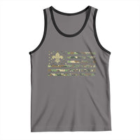 Scout Law Values Tank Top American Camo Flag Retro Vintage
