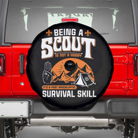 Funny Scout Spare Tire Cover Being A Scout Is Not A Hobby Survival Skill Adventure