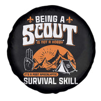 Funny Scout Spare Tire Cover Being A Scout Is Not A Hobby Survival Skill Adventure