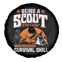 Funny Scout Spare Tire Cover Being A Scout Is Not A Hobby Survival Skill Adventure