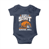 Funny Scout Baby Onesie Being A Scout Is Not A Hobby Survival Skill Adventure