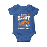 Funny Scout Baby Onesie Being A Scout Is Not A Hobby Survival Skill Adventure